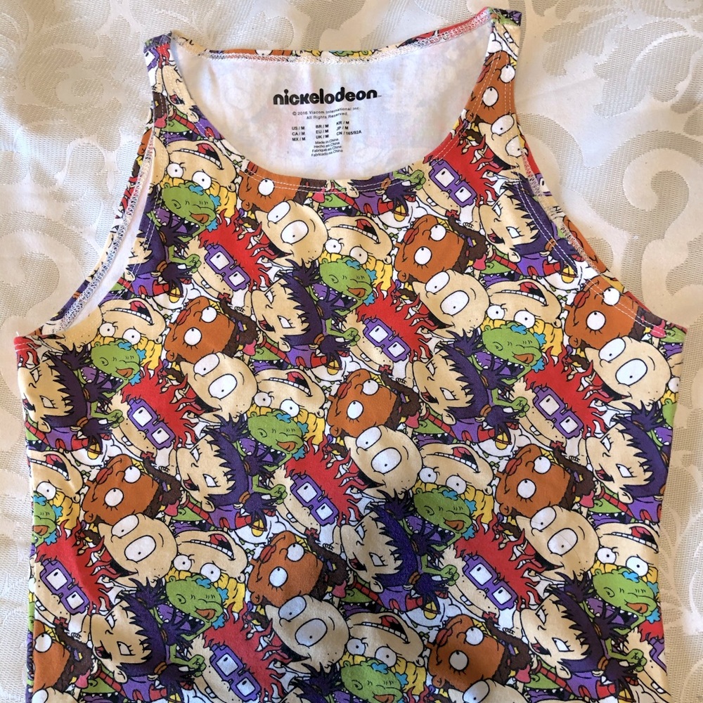 Forever21 Rugrats Crop Top